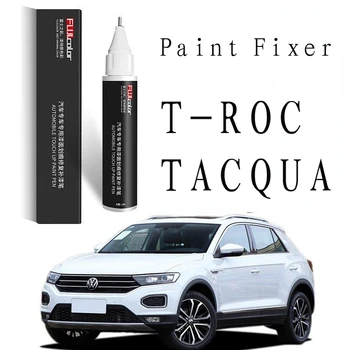 Малярная ручка для удаления царапин подходит для FAW-Volkswagen T-ROC TACQUA Paint Repair Pen Polar White Black T-ROC TACQUA