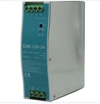 Промышленный Рельсовый Источник Питания EDR-120-12 мощностью 10A 120 Вт Стабильный Рельсовый Источник Питания AC100-240V Электрические Аксессуары