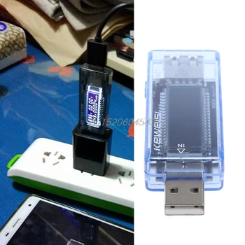 USB зарядное устройство Доктор Мобильный детектор мощности Тест Батареи Тестер напряжения Тока Инструменты Метр Новый R08 Прямая поставка