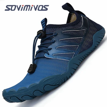 Спортивная обувь унисекс для многократного использования в помещении, женская обувь для болотных прогулок большого размера, обувь для водных игр для пар, мужская обувь для приседаний