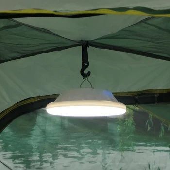 Светодиодный фонарь для палатки, перезаряжаемый фонарь, портативный аварийный ночник, лампа для кемпинга, лампа для дома