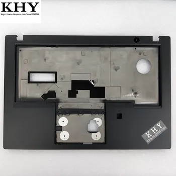 Новый Оригинал для ThinkPad T480s Клавиатура Безель Подставка для Рук C Крышкой с Отверстием для отпечатков пальцев Верхний Регистр с Отверстием FP p/n AQ160000G00