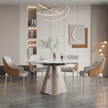 Гостиничный обеденный стул Nordic, Современные Роскошные Офисные стулья для гостиной, Дизайнерские шезлонги для домашнего офиса, мебель для интерьера Salle Manger