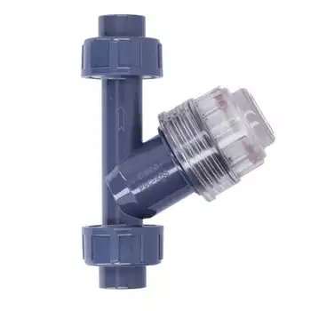 Фильтры для садового водопровода Y‑образный фильтр с низким сопротивлением химическим веществам для очистки воды