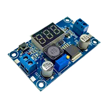 1 шт.. LM2596 Регулируемый понижающий преобразователь постоянного тока постоянного тока Регулятор напряжения от 4,0-40 до 1,3-37 В Адаптер питания