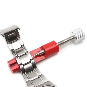 Инструмент для снятия ремешка для Apple watch Samsung fitbit watch, регулируемый комплект для снятия металлического ремешка, соединительного штыря для браслета, инструмент для ремонта