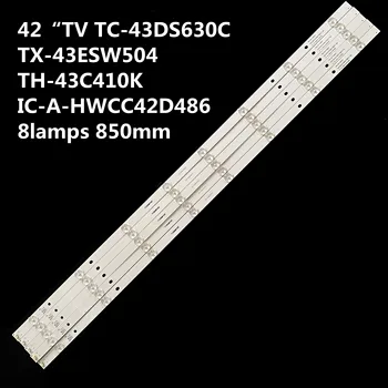 светодиодная подсветка 5kit для Tc-43sv700b, Tc-43es630b, tc-42as610b, tc-42as600b, tc-43ds630b