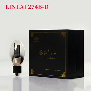 Вакуумная Трубка LINLAI 274B-D Заменяет 274B WE274B 5U4G 5Z3PA GZ34 для Аудиоклапана HIFI Электронный Ламповый Усилитель DIY Match Quad