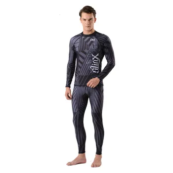 Мужской гидрокостюм SLINX 0,5 ММ из лайкры с защитой от ультрафиолета, Пляжная одежда для дайвинга, Одежда для моря, куртка, Эластичные купальники для серфинга, Виндсерфинга, Черный