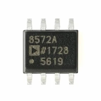 Оригинальный аутентичный чип операционного усилителя AD8572ARZ-REEL7 SOIC-8 с одним разъемом питания от рейки к рейке