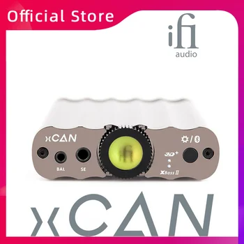 Мобильный телефон iFi XCAN HD Bluetooth Amp Hi-Fi Портативный Сбалансированный Усилитель мощности наушников Профессиональное Звуковое Музыкальное оборудование