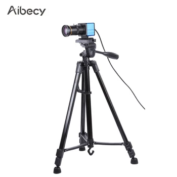 Aibecy 1080P HD Камера Компьютерная Камера Веб-Камера 2 Мегапикселя 10-Кратный Оптический Зум 80 Градусов Широкоугольный Ручной Фокус с Микрофоном