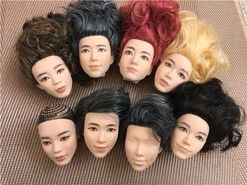 Оригинальная Кукольная Голова Korea Idol Версия Кукольных Голов DIY Head для Аксессуаров 1/6 для Кукол