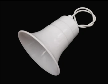 10ШТ E27 открытый водонепроницаемый держатель лампы E27 Огнестойкий пластиковый водонепроницаемый колпачок лампы E27 водонепроницаемый колпачок лампы E27 основание лампы