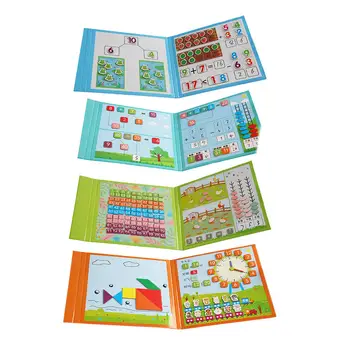 Детские математические игры, Сортировка по цвету, Обучающий материал, Игрушка для подсчета чисел, развивающая игрушка для дома для малышей, девочек и детей.
