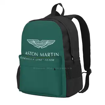 Aston Горячие Продажи Рюкзак Модные Сумки Дизайн Феттеля Лэнса Стролла Aston Автомобиль Лэнса Стролла Aston Лэнс Астон Феттель Aston Seb