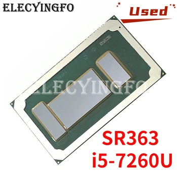 Восстановленный процессор SR363 i5-7260U, чипсет BGA, переработанный, протестирован на 100% исправен