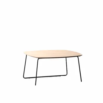 Журнальный столик простая сторона несколько маленьких круглых столиков деревянный современный минималистский ветер гостиная низкий столик балкон маленький чайный столик