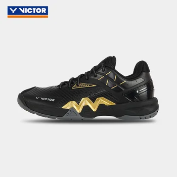 2023 Новые мужские и женские кроссовки для бадминтона Victor P8500II, дышащие высокоэластичные нескользящие спортивные кроссовки для тенниса