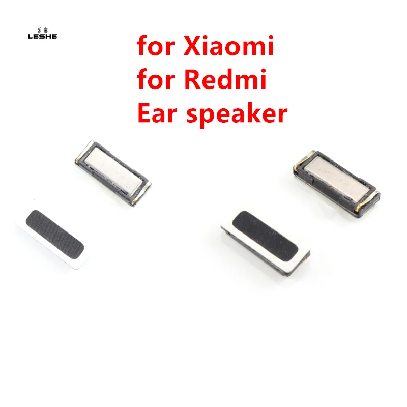 2 шт./лот Новый Наушник-Динамик Для Xiaomi Redmi Note 2 /Redmi Note 3 / Redmi Note 4 4X 4A 5 5A 5 5 Plus A1 A2 Запчасти Для мобильных телефонов