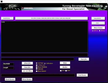 Magic Tunning Developer Tool 2020v3 для специалиста по дизельному топливу + keygen + Разблокировка