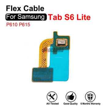 Для Samsung Galaxy Tab S6 Lite P610 P615 Замена микрофонного модуля гибкого кабеля