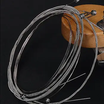 6 шт. Инструмент для перетяжки гитарных струн из легированной стали, замена для гитарных аксессуаров