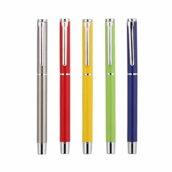 Роскошное качество 801 Цветная ручка-роллер для студентов, школьников, офиса, Новая