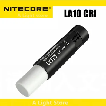 NITECORE LA10 CRI Фонарик 135LMs Mini EDC CREE XP-G2 S3 светодиодный Фонарик AA Для Чтения на Открытом Воздухе Кемпинговая Лампа Факел