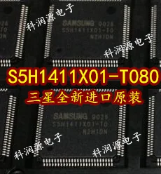 100% Новые оригинальные S5H1411X01-T080 TQFP-100