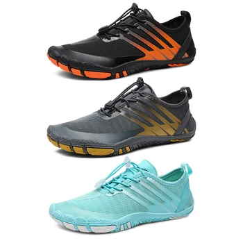 Унисекс, Водная обувь для плавания, Мужская водная обувь, женская пляжная обувь, кроссовки для бега босиком, Спортивная обувь для фитнеса, спортивная обувь для бега