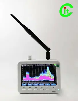 Портативный анализатор спектра XT-127, прибор для измерения частоты сигнала 10-2700 МГц             пожалуйста, сообщите мне ваш адрес электронной почты для Ru