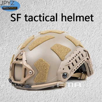 Высококачественный тактический шлем SF Ultra High Cut DE/FG/BK