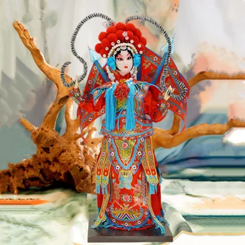 Шелковые куклы в китайском стиле, украшения, небольшие подарки, маски персонажей Пекинской оперы, традиционные ремесла, произведения искусства