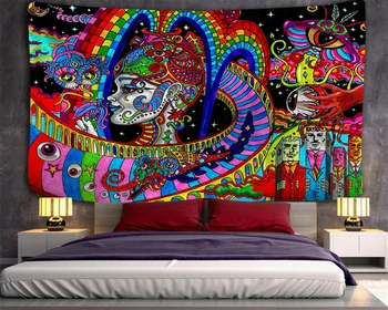 beibehang papel de paredeCustom современные абстрактные полосы с граффити спальня гостиная современный фон обои из папье-маше