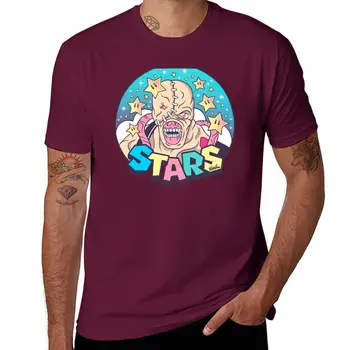 Футболка Nemesis - STARS, одежда из аниме, забавные футболки, мужские футболки, мужские футболки с рисунком, большие и высокие