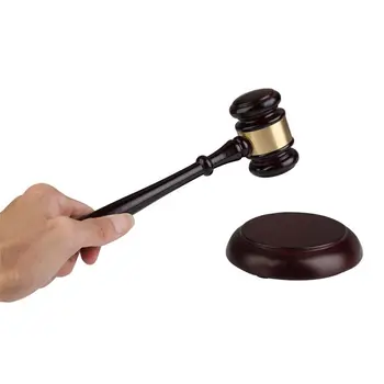 B50 Buatan Tangan Lelang Palu untuk Pengacara Hakim Buatan Tangan Palu Court Hammer untuk Auction Sale Dekorasi