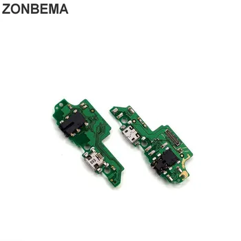 ZONBEMA Оригинальное новое USB зарядное устройство Док-станция Разъем для зарядки Гибкий кабель для Huawei Honor 7X