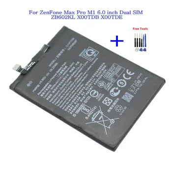 1x5000 мАч/19.25Втч 3.85 В C11P1706 Аккумулятор Для ASUS ZenFone Max Pro M1 6.0 дюймов С Двумя SIM-картами ZB602KL X00TDB X00TDE + Инструменты