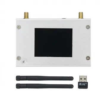 Двухшпиндельная Точка Доступа MMDVM с поддержкой Цветного экрана дисплея в корпусе из алюминиевого сплава Для C4FM/DMR/DSTAR P25