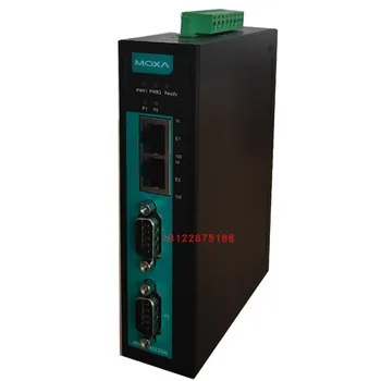 1шт Новый оригинальный 2-портовый сервер MOXA NPort IA5250AI RS-232/422/485 MOXA NPort RS-232/422/485