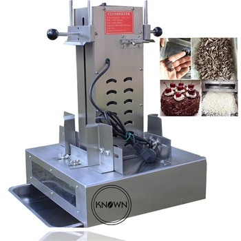 KN-BHJ Полностью автоматический коммерческий станок для бритья шоколада, станок для резки шоколадных блоков, машина для резки шоколада цена