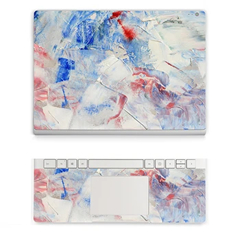 Текстурная Наклейка На Корпус Ноутбука Защитная Кожа Виниловые Наклейки для Microsoft Surface Book 1 2 15,5 13,5 Защитная Обложка