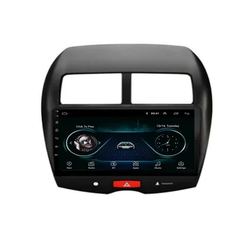 Для Mitsubishi ASX 1 2010-2016 Автомобильный радиоприемник, мультимедийный видеоплеер, навигация GPS, Android Без 2din, 2 din dvd