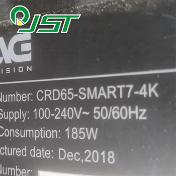 Новый 12 шт./комплект LED 65 TV MAG CRD65-SMART7-4K CRD65SMART74K MANTA LED TV 65 