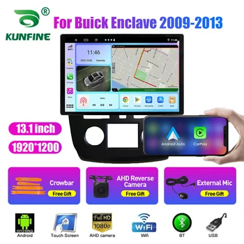 13,1-дюймовый автомобильный радиоприемник для Buick Enclave 2009-2013 Автомобильный DVD GPS Навигация Стерео Carplay 2 Din Центральный Мультимедийный Android Auto