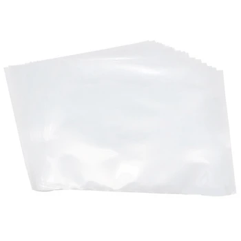 30 Плоская сумка с открытым верхом, 6,7-миллиметровая пластиковая виниловая пластинка в прочной обложке, внешние втулки для 12-дюймовых двойных /откидных ворот 2LP 3LP 4LP