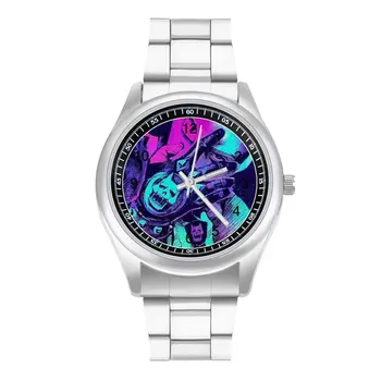 Кварцевые Часы Killer Queen Jojo Bizarre Adventure Наручные Часы Стального Дизайна Для Мальчиков Спортивные Цветные Наручные Часы Высокого Качества