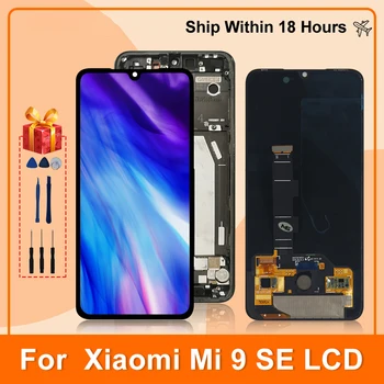 5,97 “Оригинал для Xiaomi Mi 9 SE ЖК-дисплей с сенсорным экраном в сборе для ремонта запасных частей экрана XIAOMI 9SE