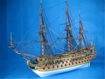 набор деревянных моделей кораблей Наборы моделей военных кораблей San Felipe 1690